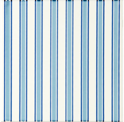 Riviera Blue on Brilliant White