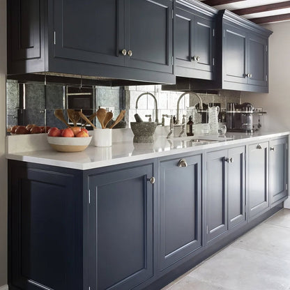 Rococo Glass Mirror Mercury