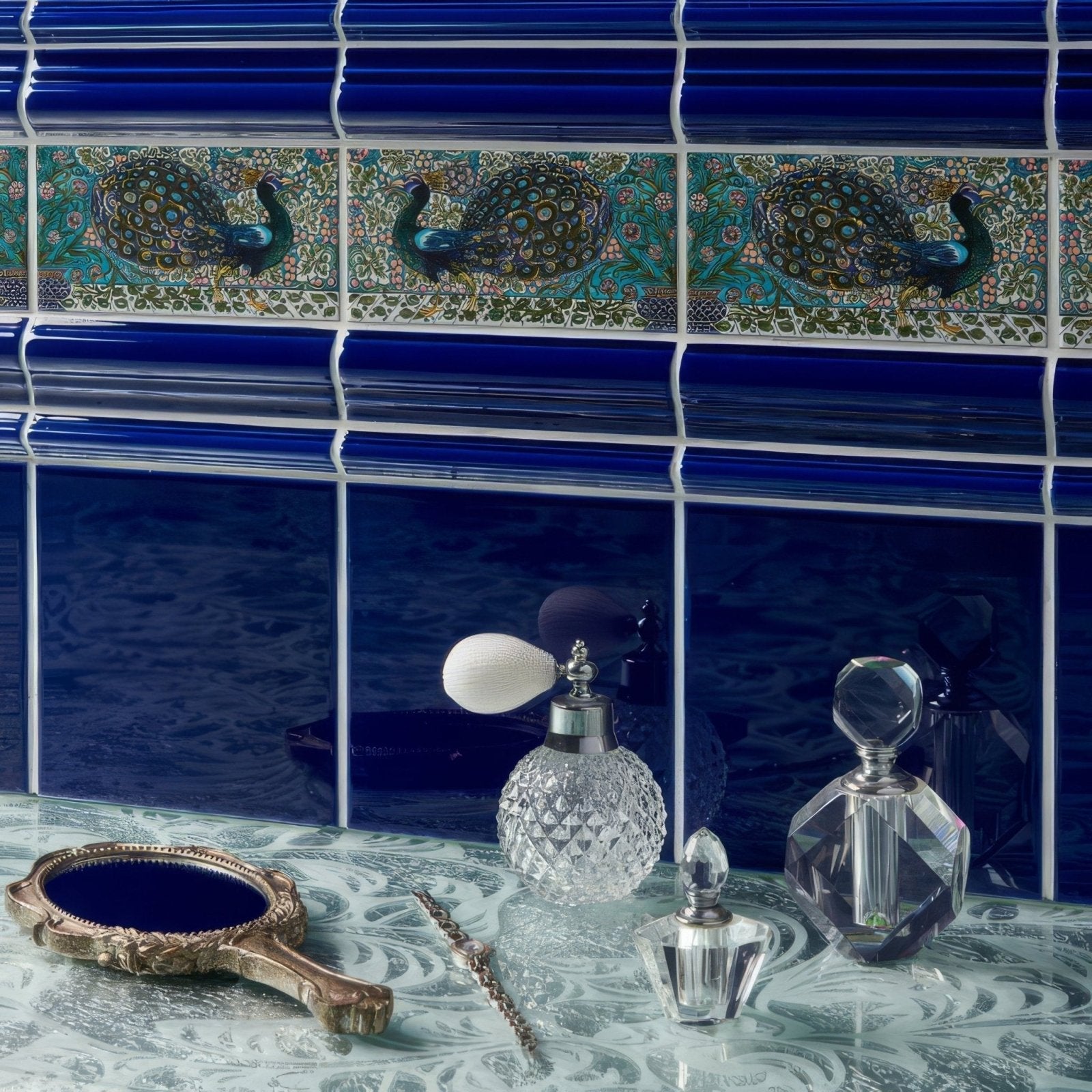 Royal Blue Astragal Moulding