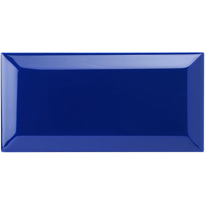 Royal Blue Metro Bevelled Tile