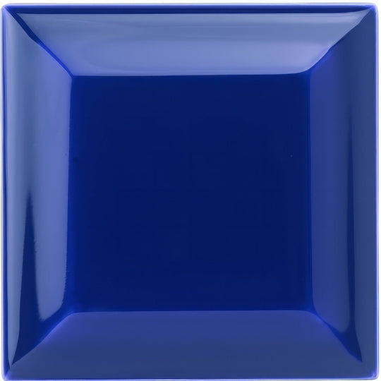 Royal Blue Metro Bevelled Tile 75 x 75mm