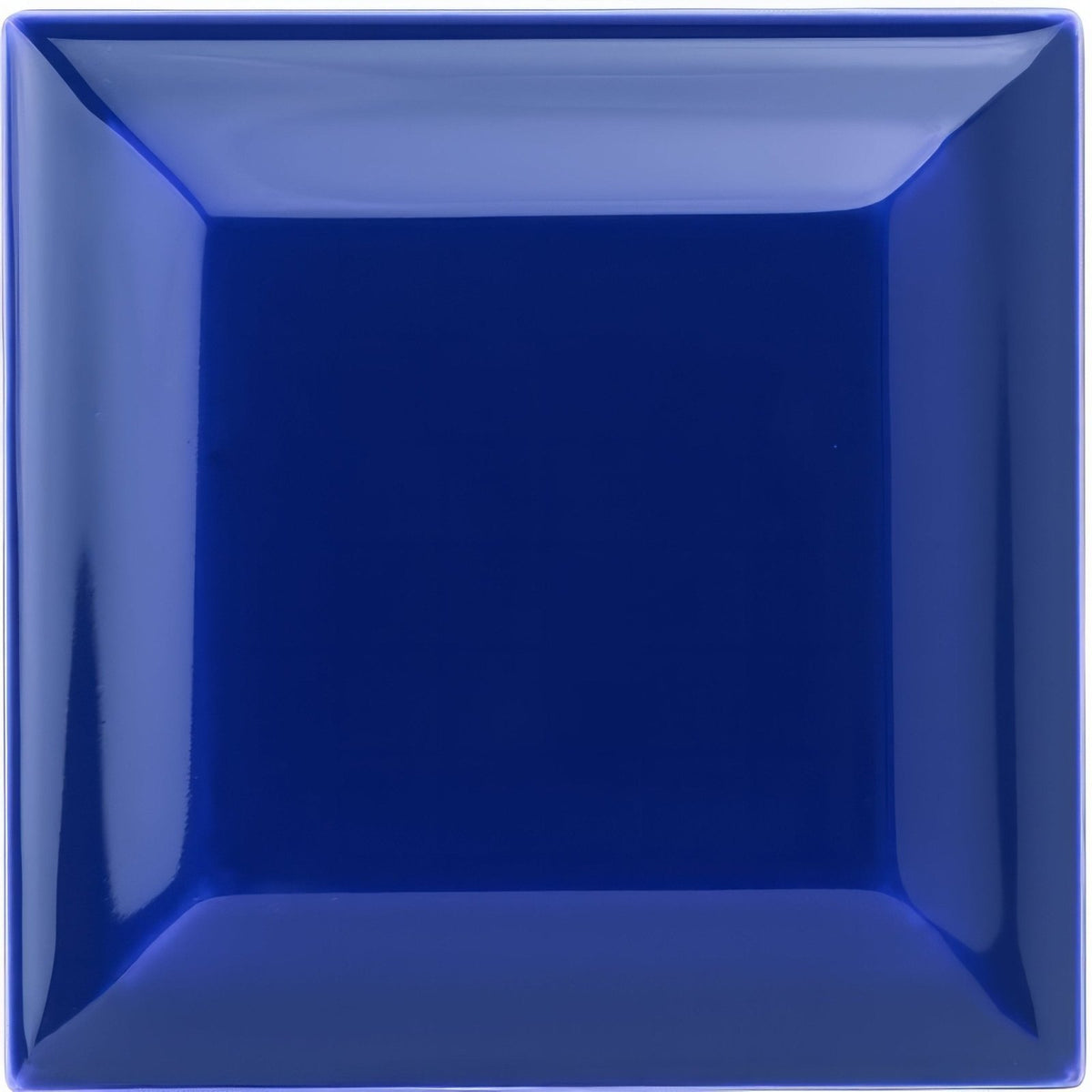 Royal Blue Metro Bevelled Tile 75 x 75mm