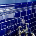 Royal Blue Omega Moulding
