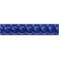 Royal Blue Scroll Moulding Ceramic Wall Tile 152x29mm