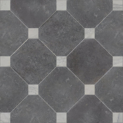 Royal Mink Limestone Tumbled Finish