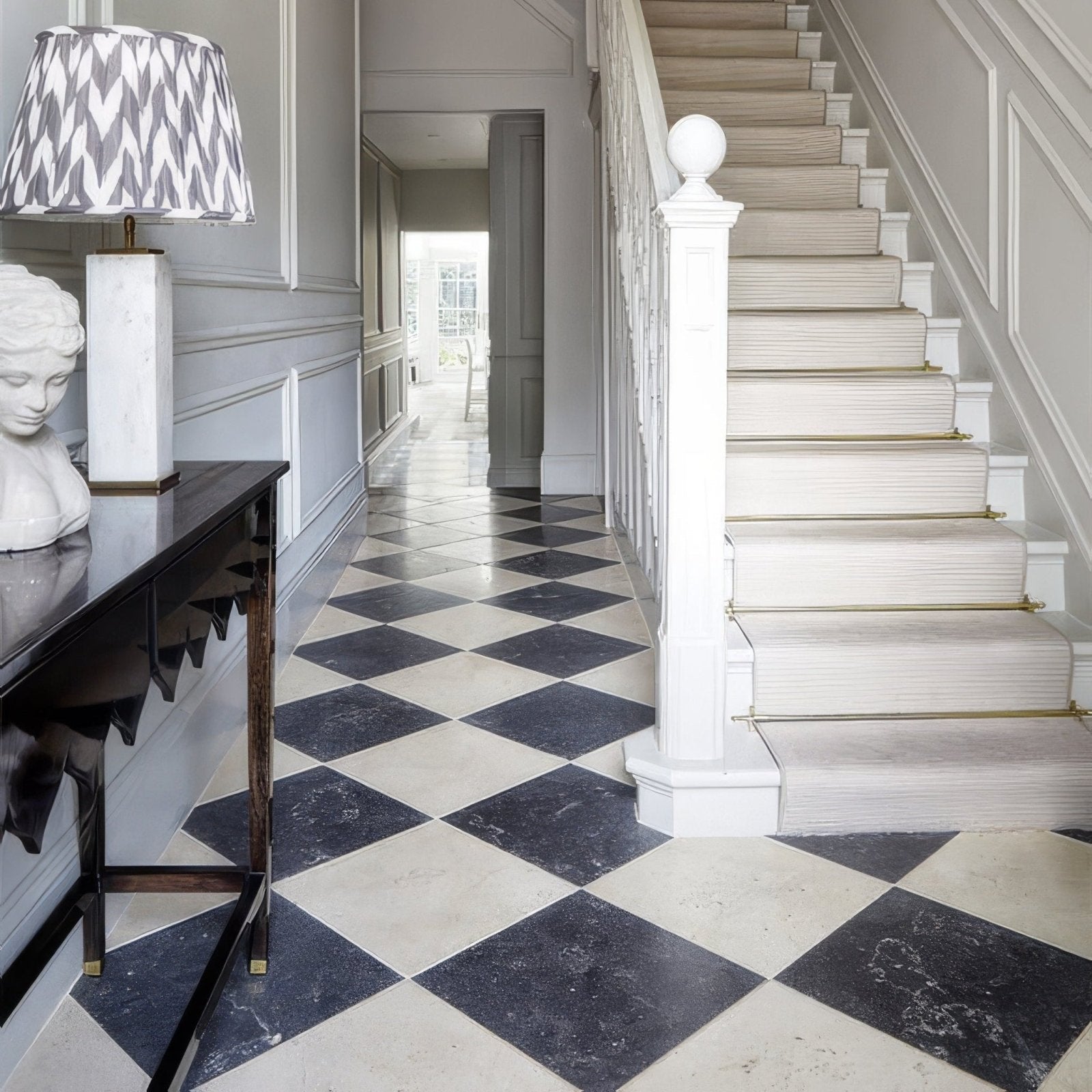 Royal Mink Limestone Tumbled Finish