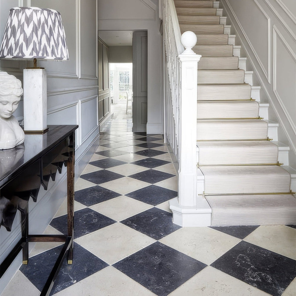 Royal Mink Limestone Tumbled Finish