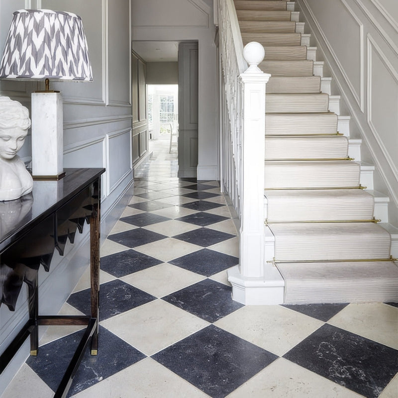 Royal Mink Limestone Tumbled Finish