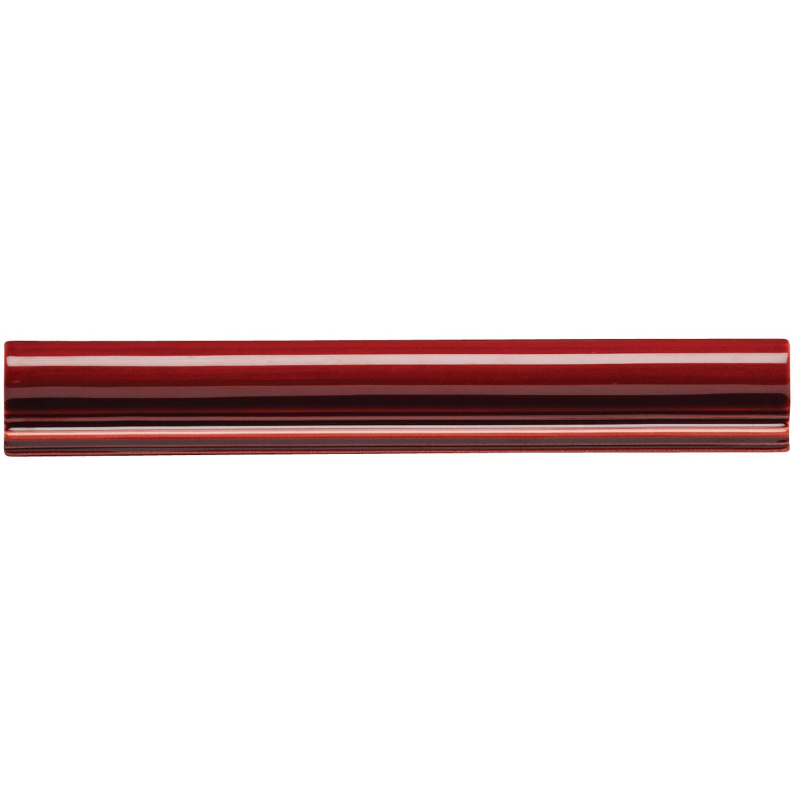 Ruby Dado Rail Moulding Wall Tile in a bathroom setting