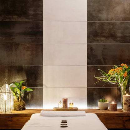 Rush White Rectified Glazed Ceramic