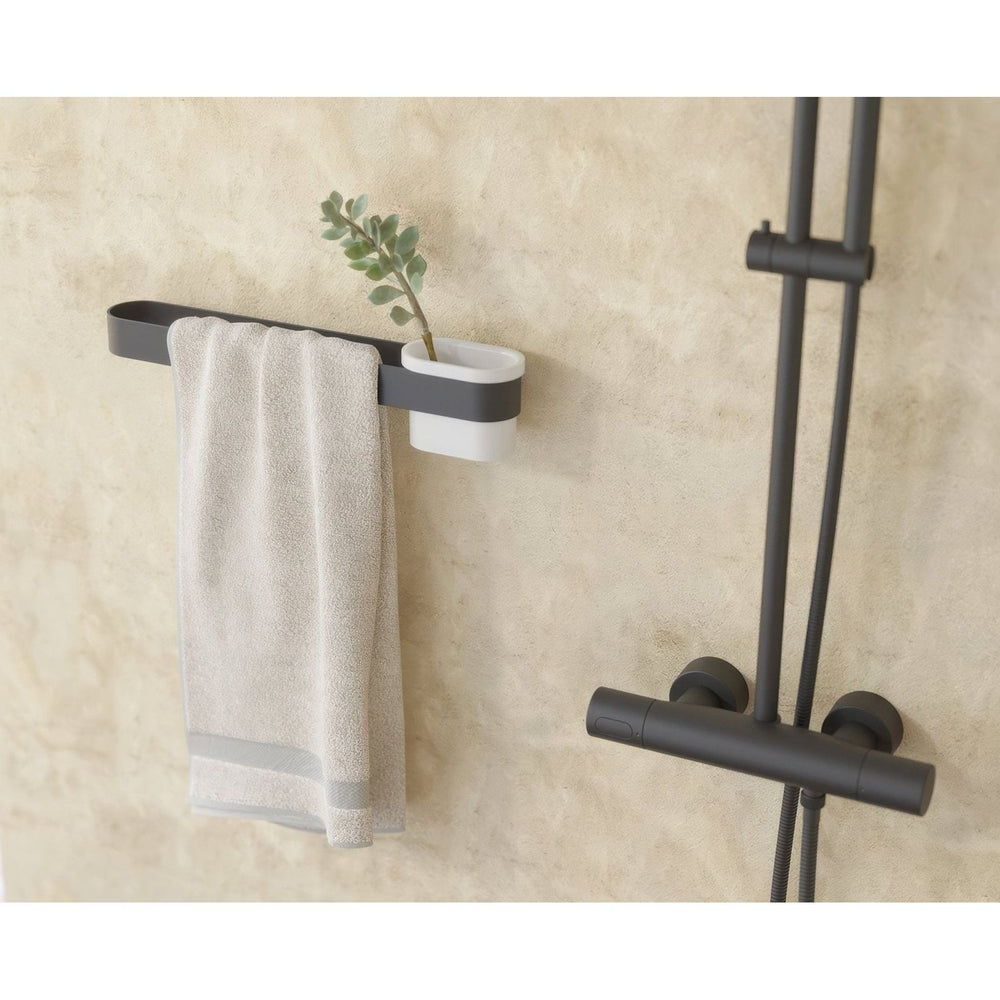 S5 Towel Rail 30cm – Black