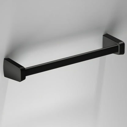 S6 Black Towel Rail 32cm – Black