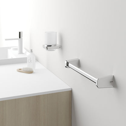 S6 Towel Rail 78cm in Chrome - Origins Living, view 2