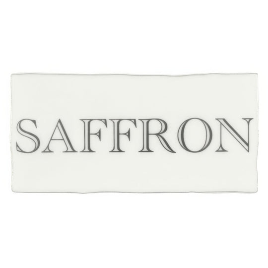 Saffron in Grey on Cotton