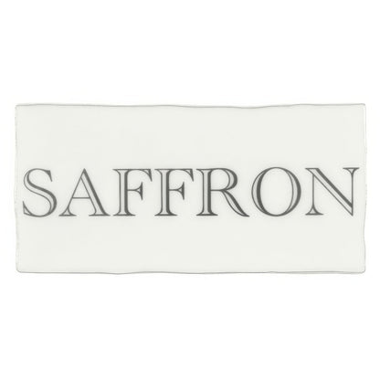 Saffron in Grey on Cotton