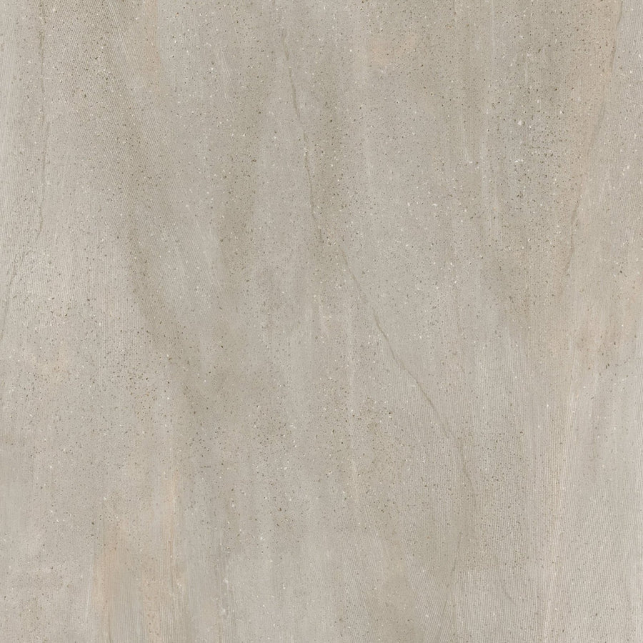 Sakai 1843 taupe gray stone-effect tile with subtle veining and speckled texture for versatile flooring use