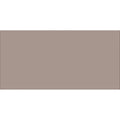 Solid taupe-colored rectangular panel of sala clear glass brick for decorative and architectural use