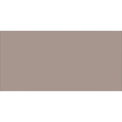 Solid taupe-colored rectangular panel of sala clear glass brick for decorative and architectural use