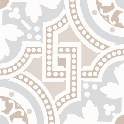 Salisbury Taupe on Dover White