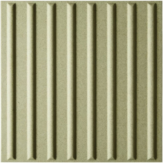 Sand Tactile Corduroy Quarry Tile 400x400mm