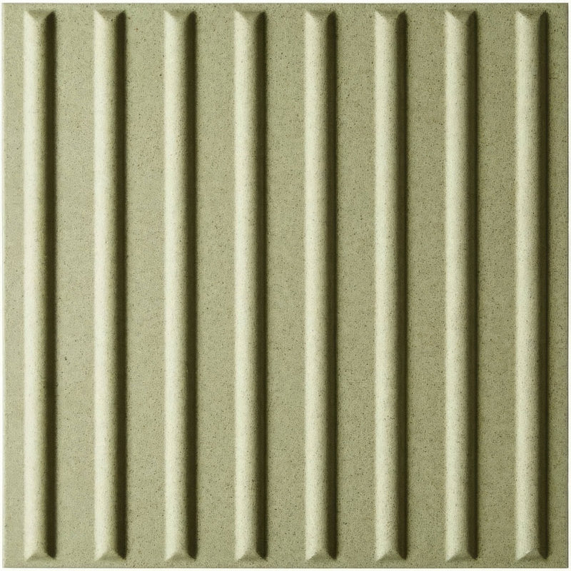 Sand Tactile Corduroy Quarry Tile 400x400mm