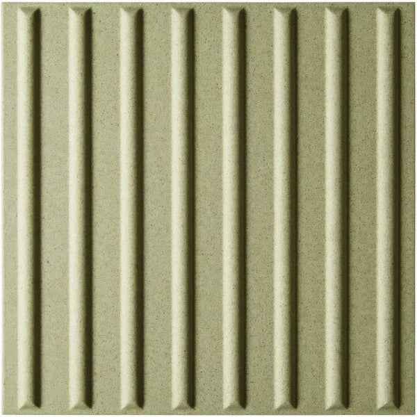 Sand Tactile Corduroy Quarry Tile 400x400xmm