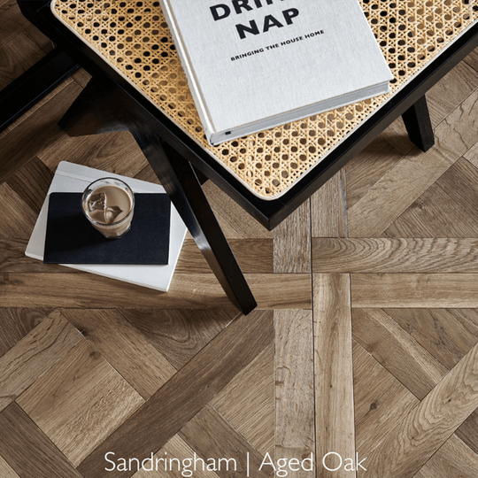 Sandringham Aged Oak - alternate view