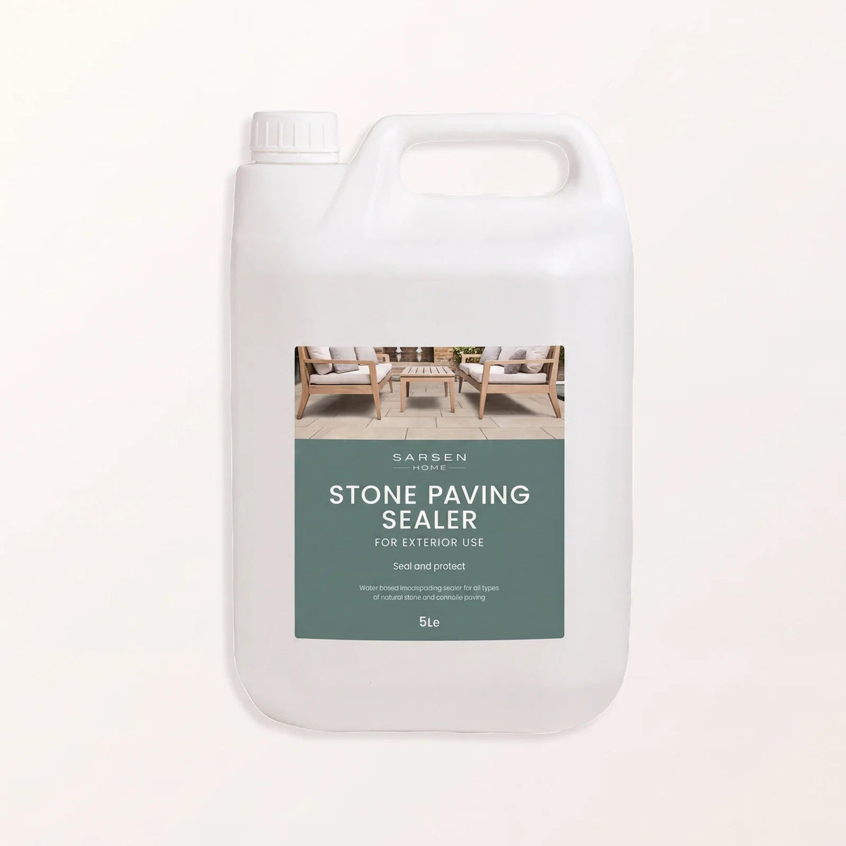 Ca'Pietra Sarsen Home Stone Paving Sealer 5lt container for exterior stone paving