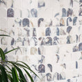 White and gray marble mosaic tile with arched cutouts savoy novo porcelain matt arch mosaic design