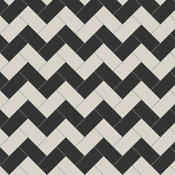 Black and Dover White