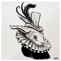 Rory Dobner Bling Bunny Tile