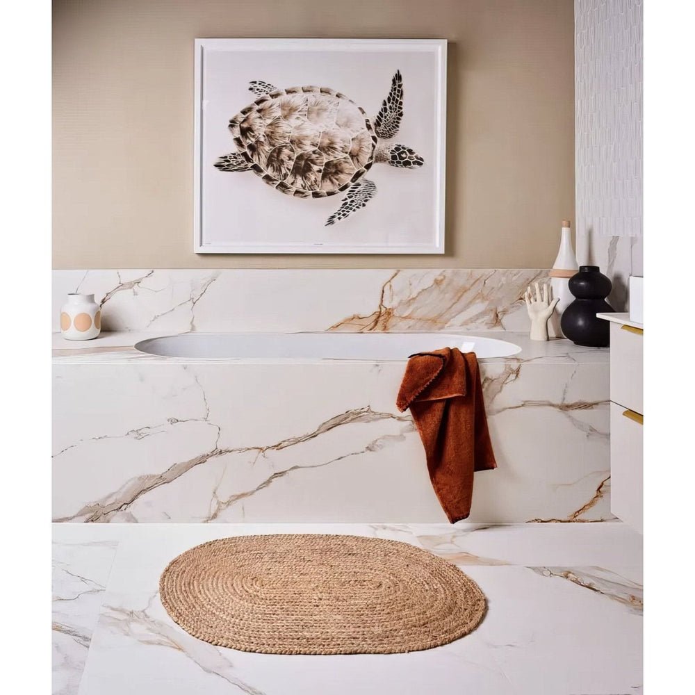 Sculpture Grande Porcelain Calacatta Maximus