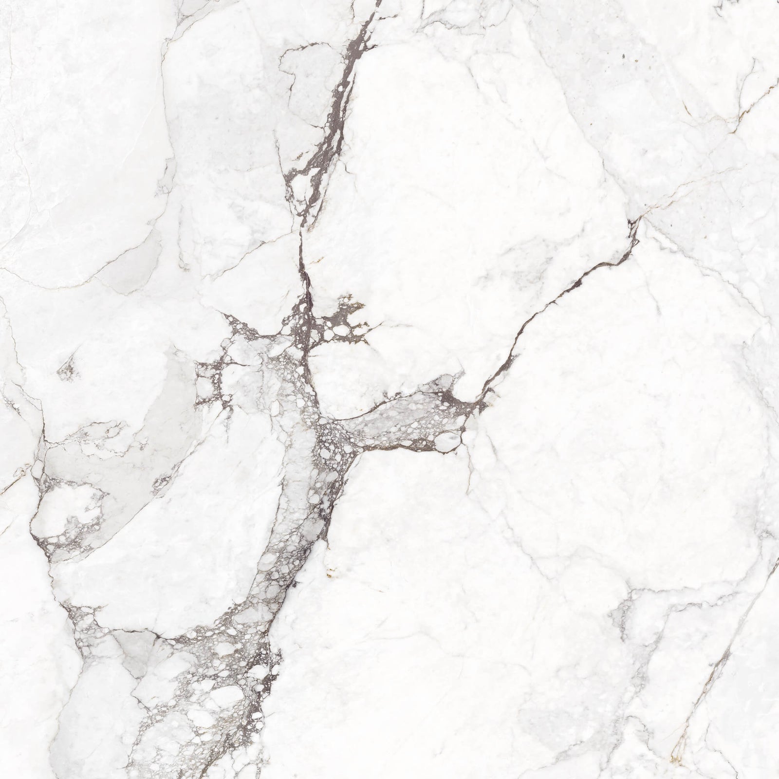 Sculpture Grande Porcelain Cararra Wall & Floor Tile 100x100cm – detail view 6