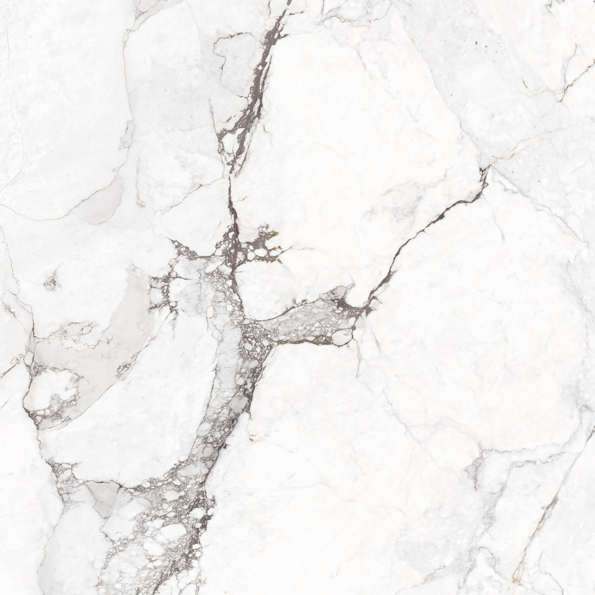 Sculpture grande porcelain cararra showcasing white marble surface with intricate gray veining design
