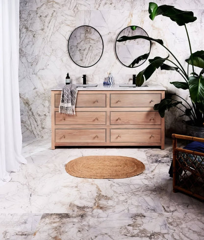 Sculpture Grande Porcelain Invisible Blue