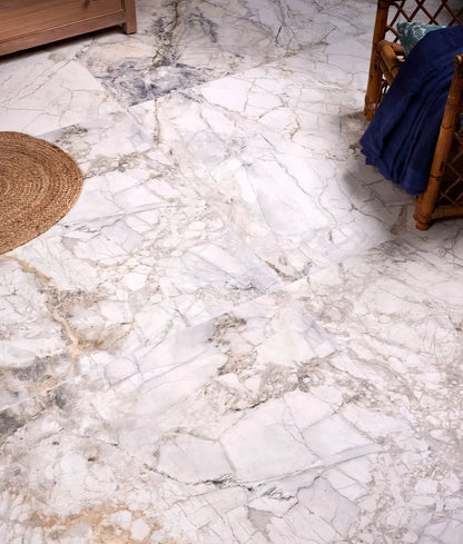 Sculpture Grande Porcelain Invisible Blue