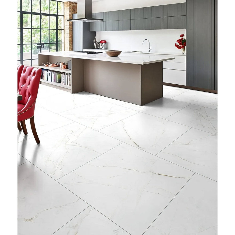 Sculpture Grande Porcelain Oro