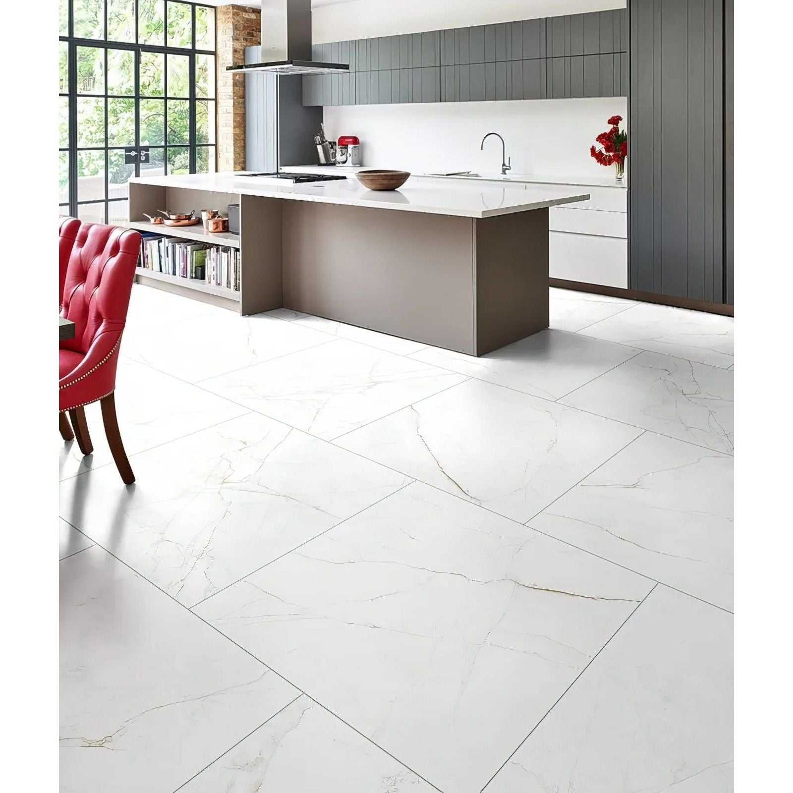 Sculpture Grande Porcelain Oro