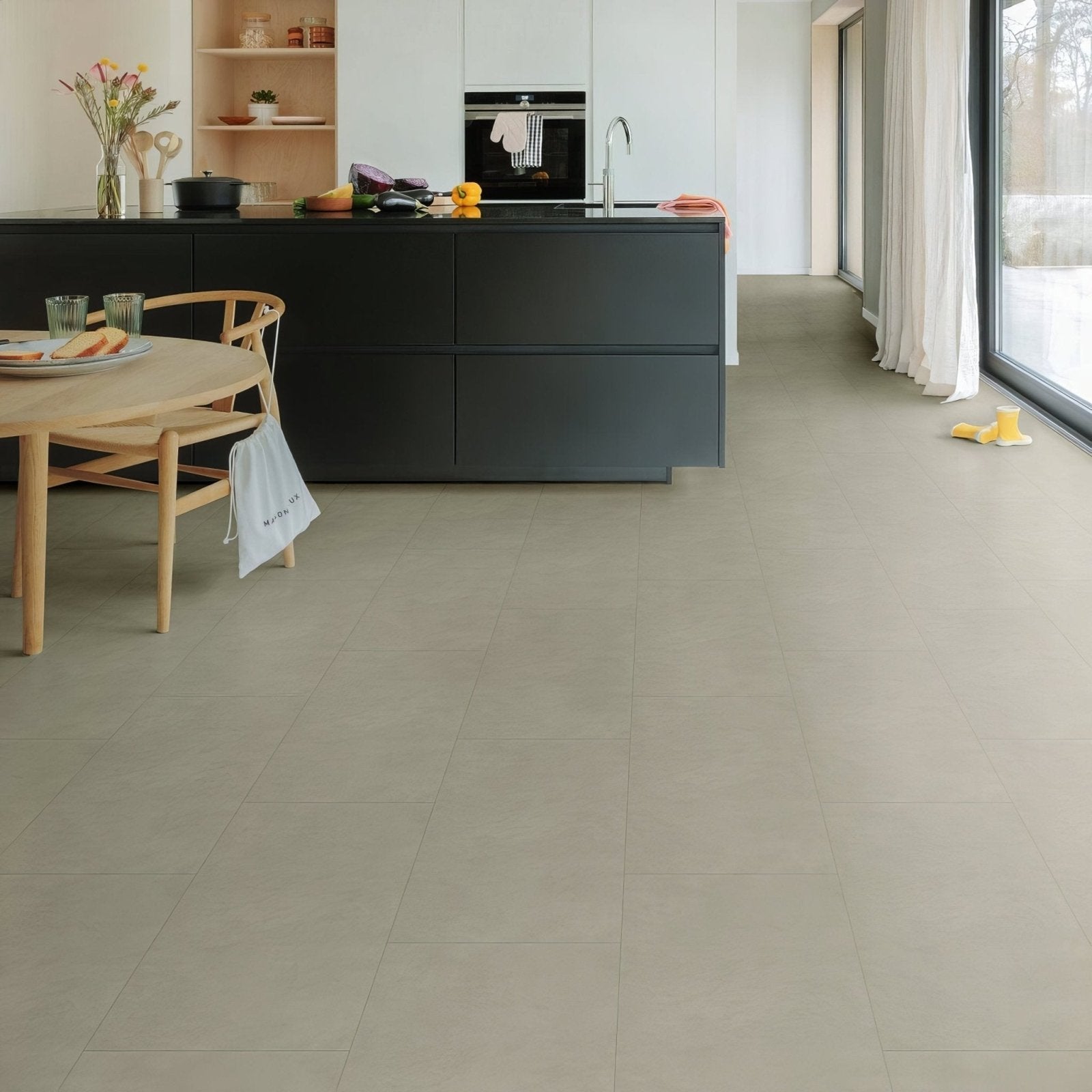 Sea Salt F514 Small Vinyl Tiles