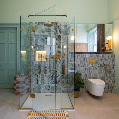 Seaspray Green Marble 10 x 30cm