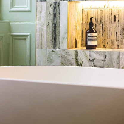 Seaspray Green Marble 10 x 30cm