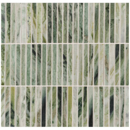 Seaspray Green Stacked Mosaic