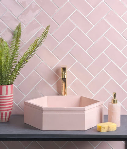 Seaton Ceramic Pink Sands
