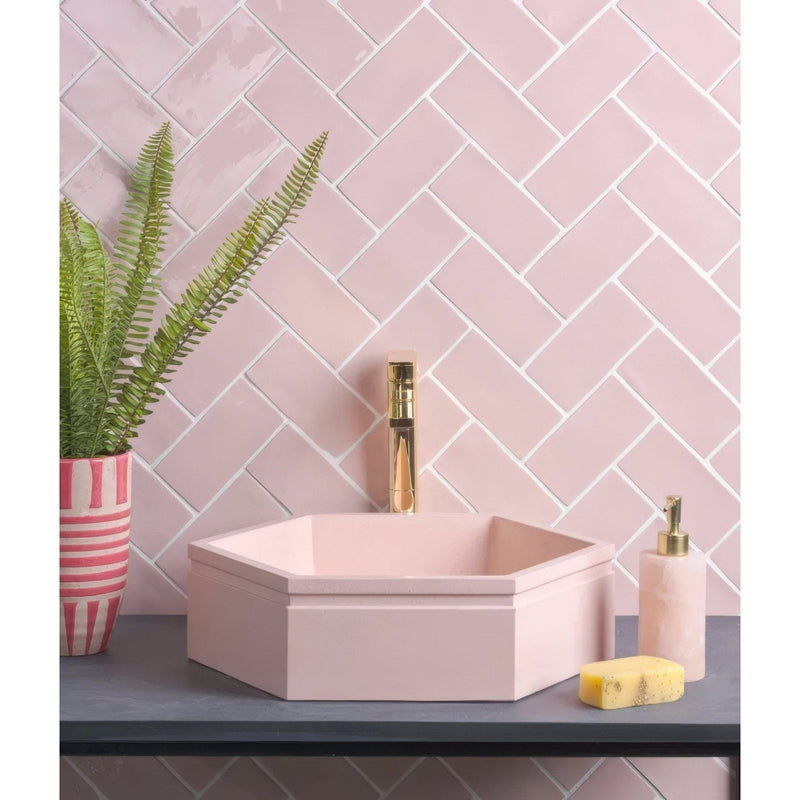 Seaton Ceramic Pink Sands