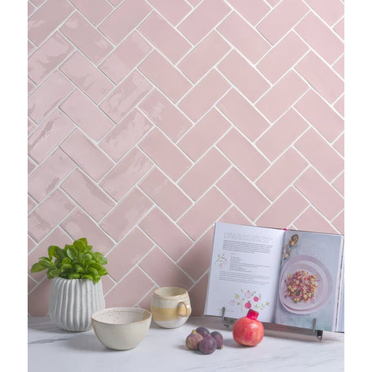 Seaton Ceramic Pink Sands - alternate view