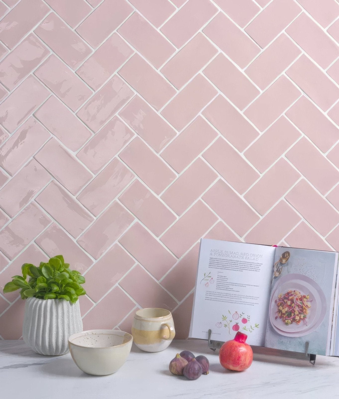 Seaton Ceramic Pink Sands