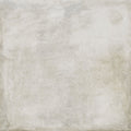 A square textured concrete tile in muted gray and off-white finish called seattle 1801 gris matt
