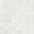Select bianco mosaic white square ceramic tiles arranged in a grid pattern for wall and floor applications