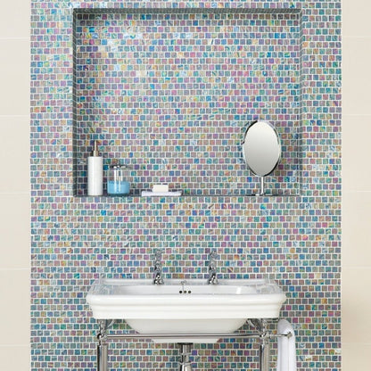 Serene Therapy Glass Mosaic