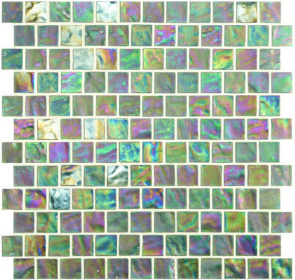 Serene Therapy Glass Mosaic